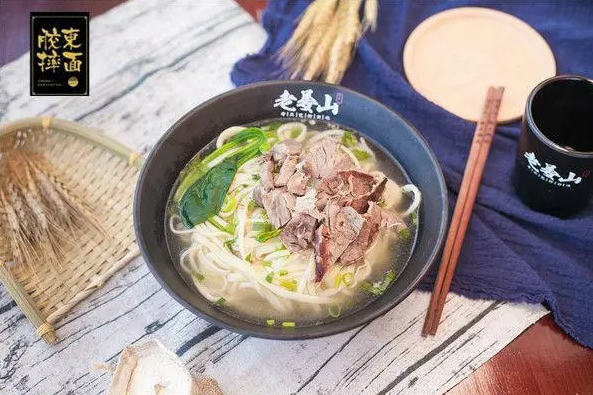 老姜山胶东摔面