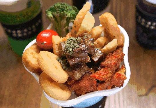 江缘道牛排杯