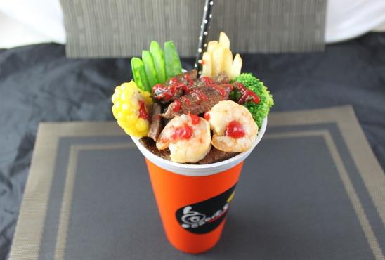 江缘道牛排杯