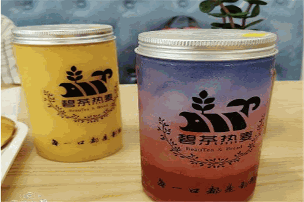 碧茶热麦