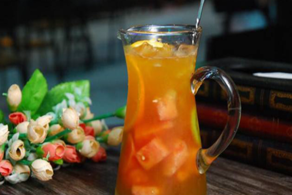 菓一的茶