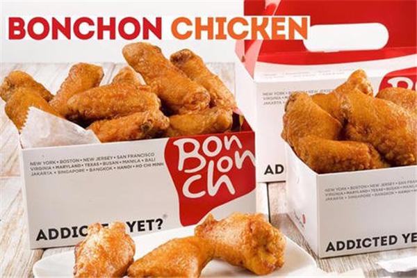 bonchon炸鸡
