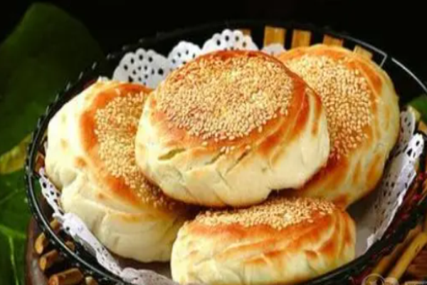烧饼熟了