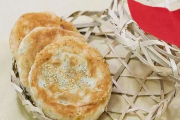 烧饼熟了