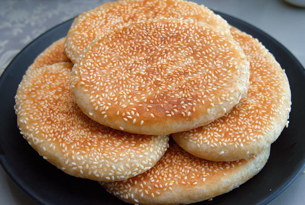 豫东油酥烧饼