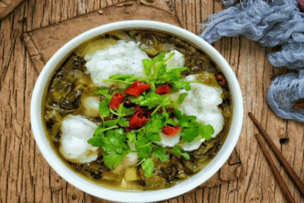 老船长酸菜鱼