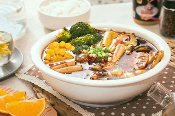 老橙都麻辣烫