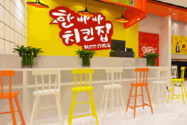 韩巴巴炸鸡
