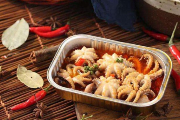 蜜潮吮指小海鲜