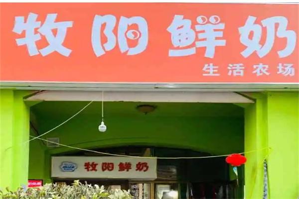 牧阳鲜奶