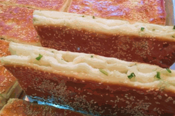 张师傅香酥芝麻饼