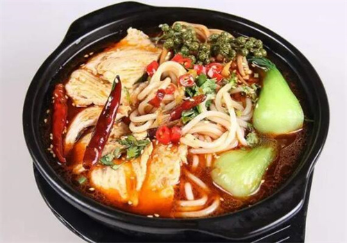 食面八方砂锅面