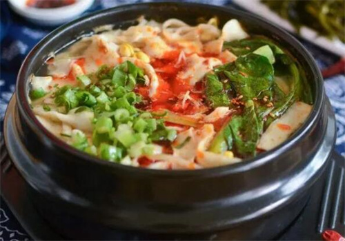 食面八方砂锅面