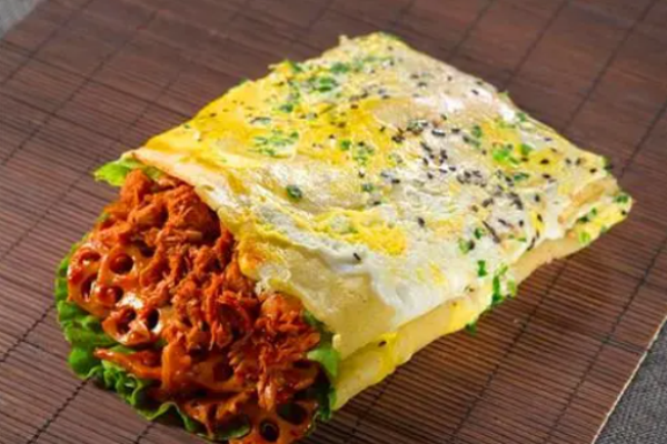 五谷联盟煎饼