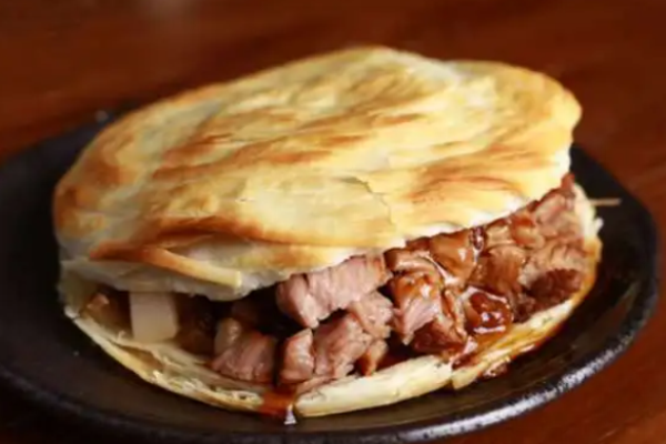 食肉者肉夹馍