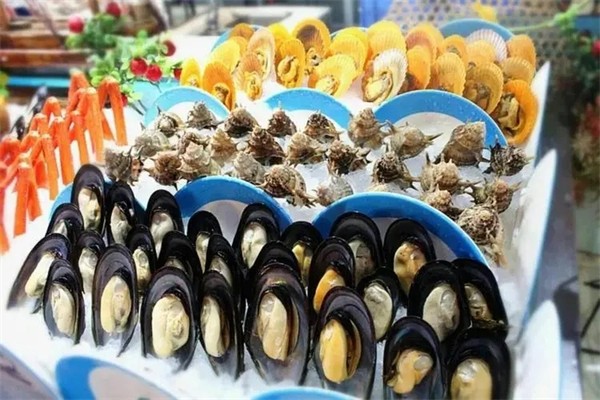 唐人街自助海鲜