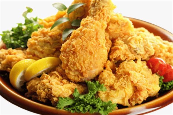 春天炸鸡