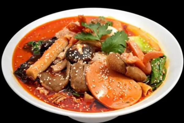 味然鲜冒菜