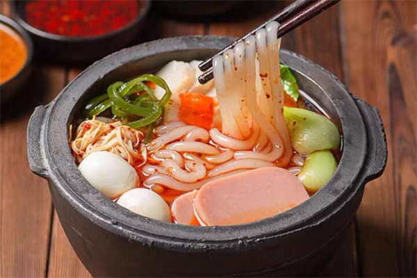 帅乡天香砂锅加盟