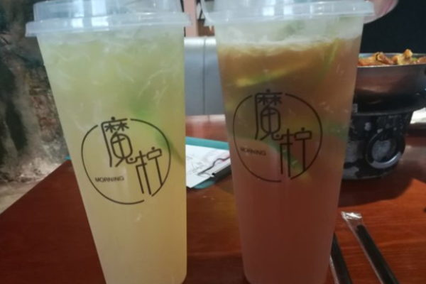 魔柠茶