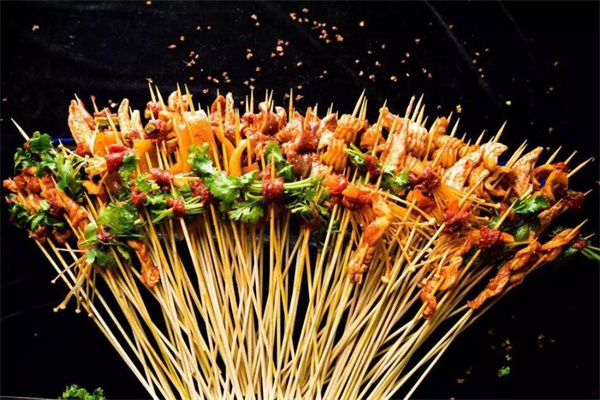 大嘴麻串坊