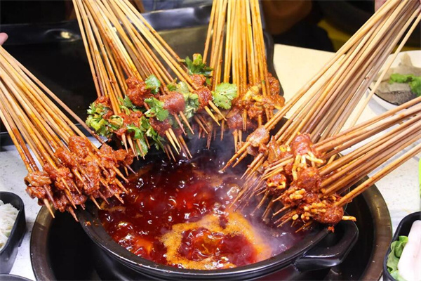 大嘴麻串坊