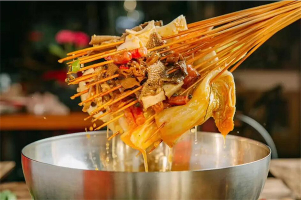 大嘴麻串坊