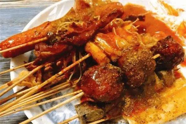 香姥姥炸串