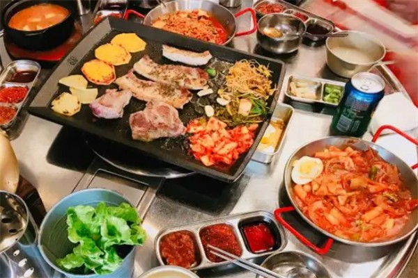 小韩屋料理