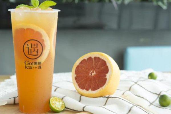 鲜果遇见茶
