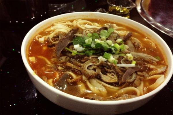 真好吃羊杂面