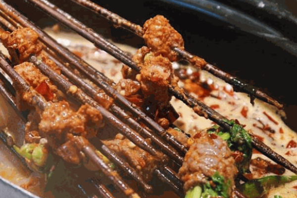 小老板串串