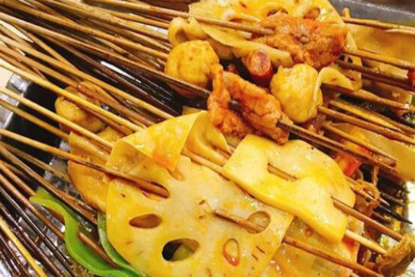 小老板串串