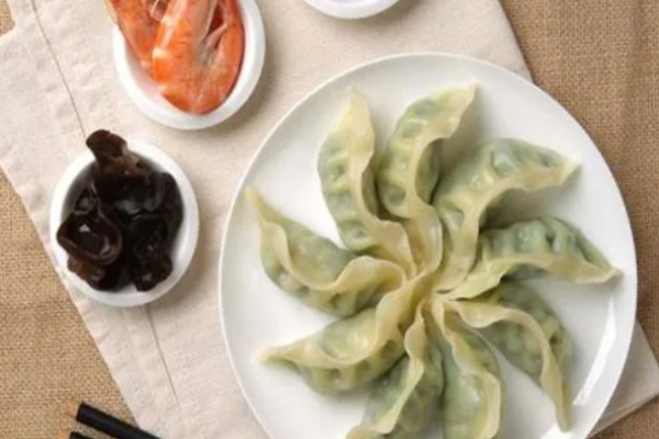 薄皮儿水饺