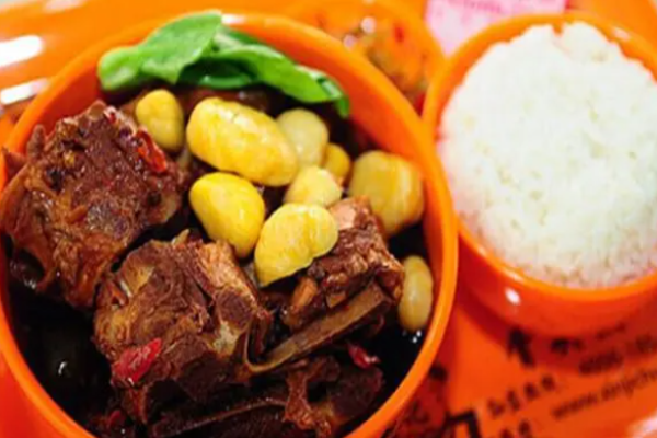 兹骨香骨头饭