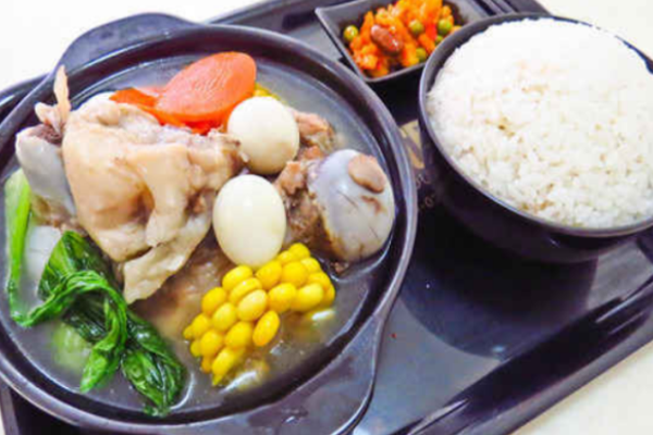 兹骨香骨头饭