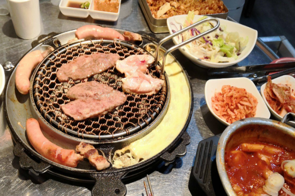 绅士韩式烤肉