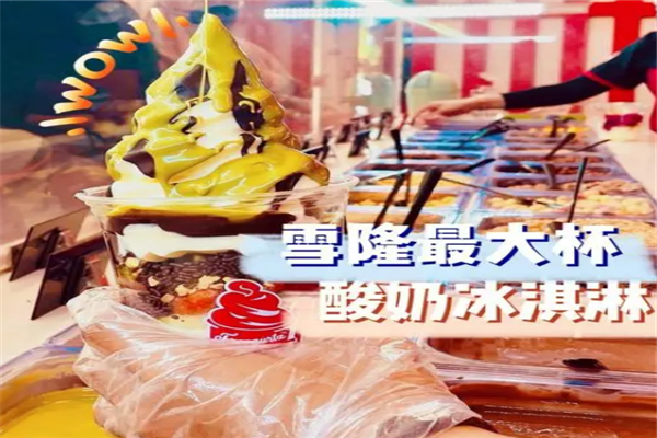 华隆冰淇淋