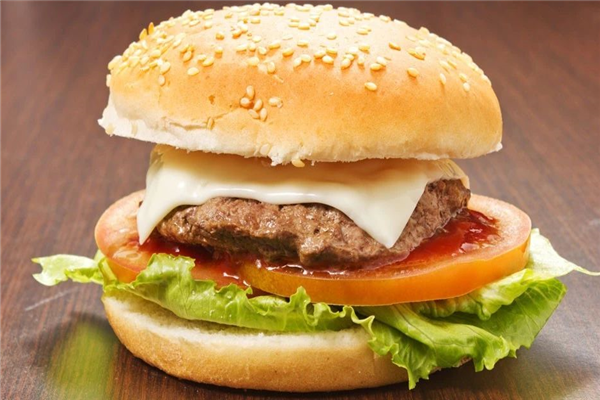 食界炸鸡汉堡
