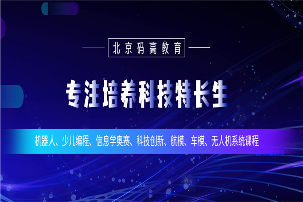 码高机器人编程