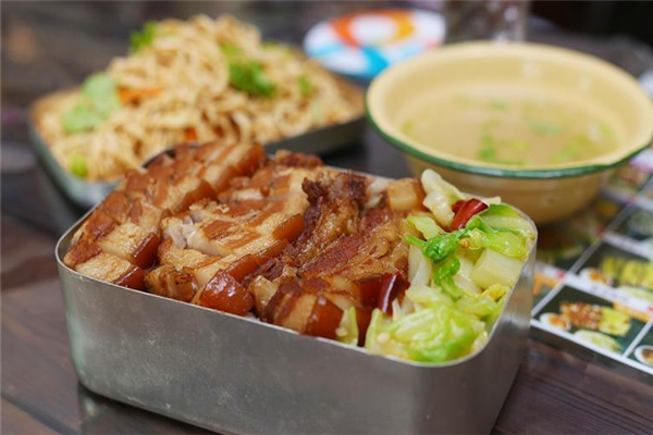 肥灶.1988老饭盒