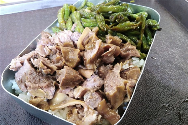 肥灶.1988老饭盒