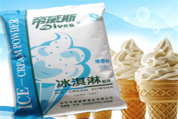 帝威斯软冰淇淋