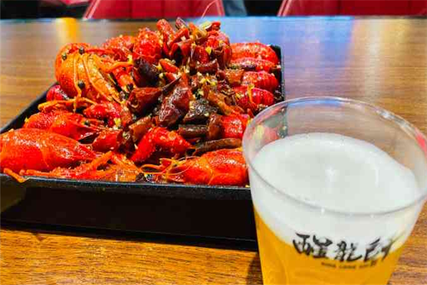 醒龙师小龙虾