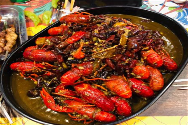 醒龙师小龙虾