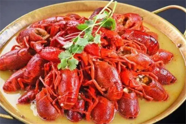高大龙虾