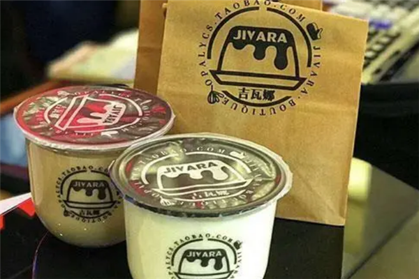 吉瓦娜饮品加盟