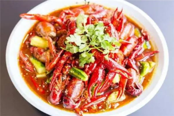 湖畔龙虾
