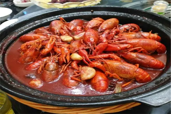 笔墨龙虾烧烤海鲜