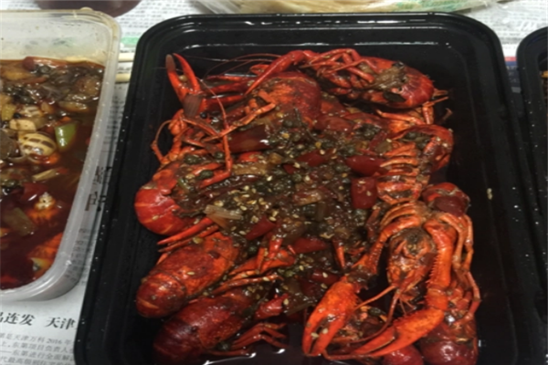 小龙虾烧烤外卖